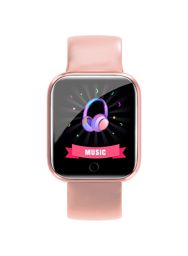 FitPro Series 6 lite Smart watch With Replaceable Strap  44mm Pink - Image 2