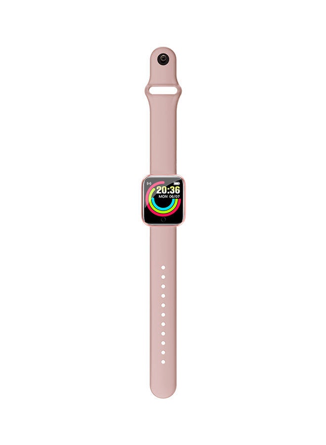 FitPro Series 6 lite Smart watch With Replaceable Strap  44mm Pink - Image 4