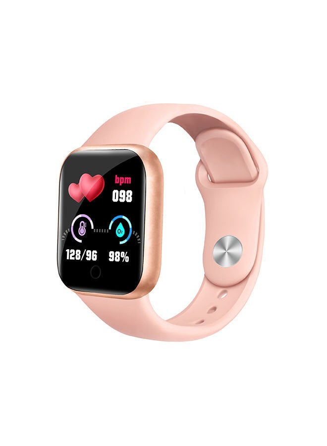 FitPro Series 6 lite Smart watch With Replaceable Strap  44mm Pink - Image 1