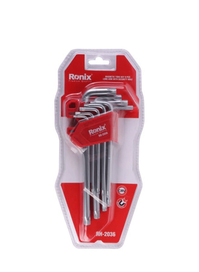 رونيكس طقم النكي طويلة الذراع 9 قطع من رونيكس موديل (RH-2036) - Image 5