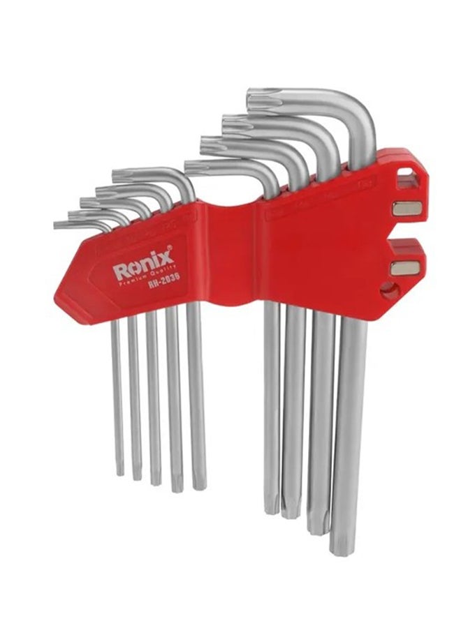 رونيكس طقم النكي طويلة الذراع 9 قطع من رونيكس موديل (RH-2036) - Image 2