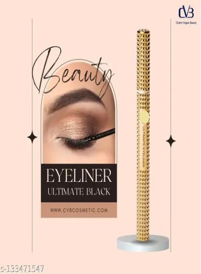سي في بي قلم تحديد العيون الأبيض CVB C84 | قلم تحديد عيون يدوم طويلاً، مقاوم للماء والتلطخ، لتفتيح خط الرموش السفلي والزوايا الداخلية للعين - Image 4