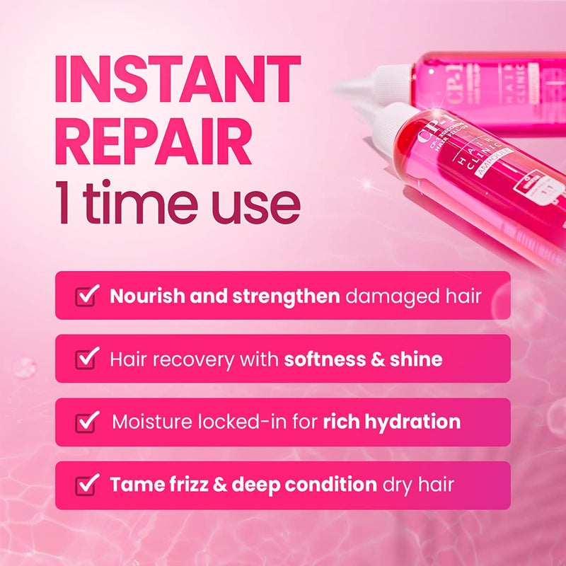 CP-1 3 Seconds Hair Fill-Up Mask Ampoule 170ml / 5.74 fl oz for Extremely Damaged Hair - Image 5