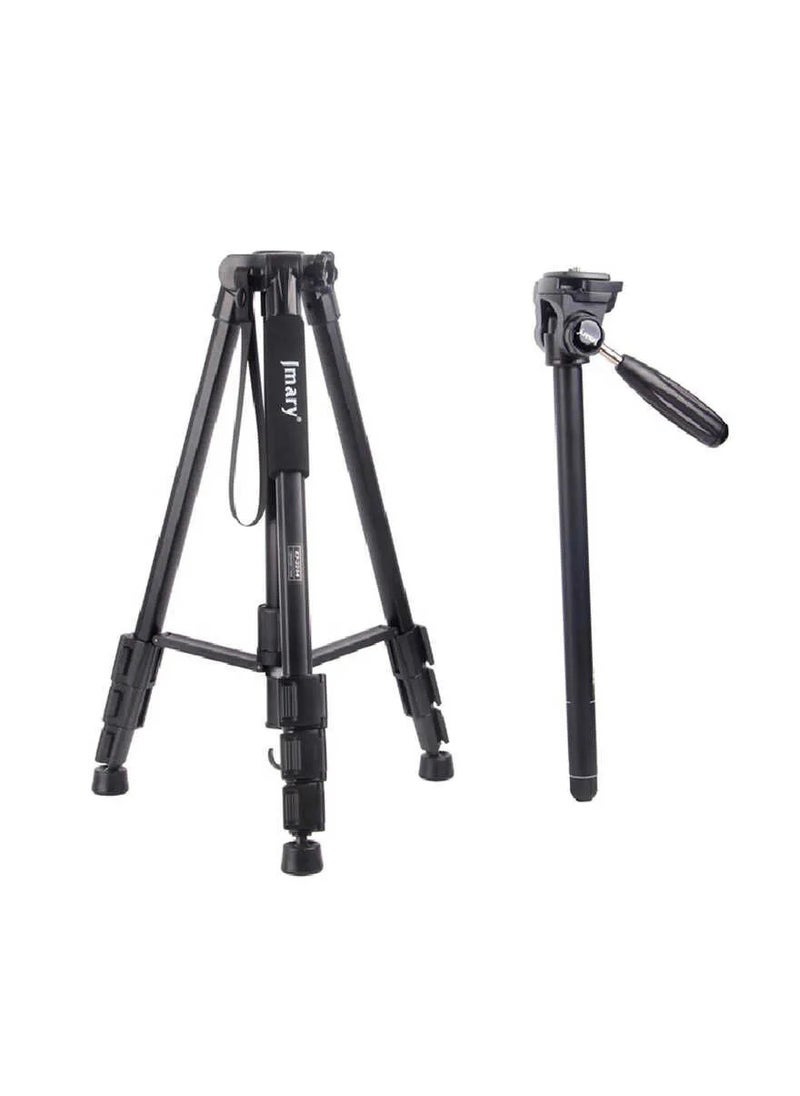 Jmary Jmary Kp-2599 Professional Aluminium Tripod For DSLR  - Image 3