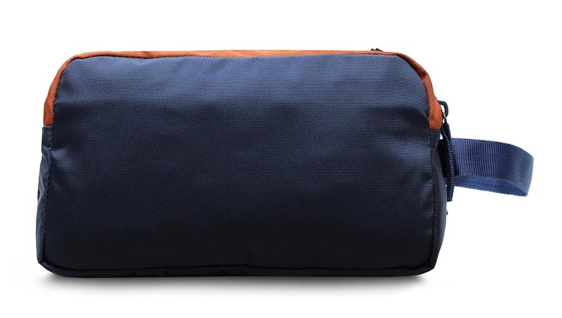 SFANE Toiletry Bag for Men & Women Makeup Pouch, Travel Essentials Travel Organizer Travel Pouch for Men for Travel Kit for Toiletries, Wash Bag (Orange) - Image 4