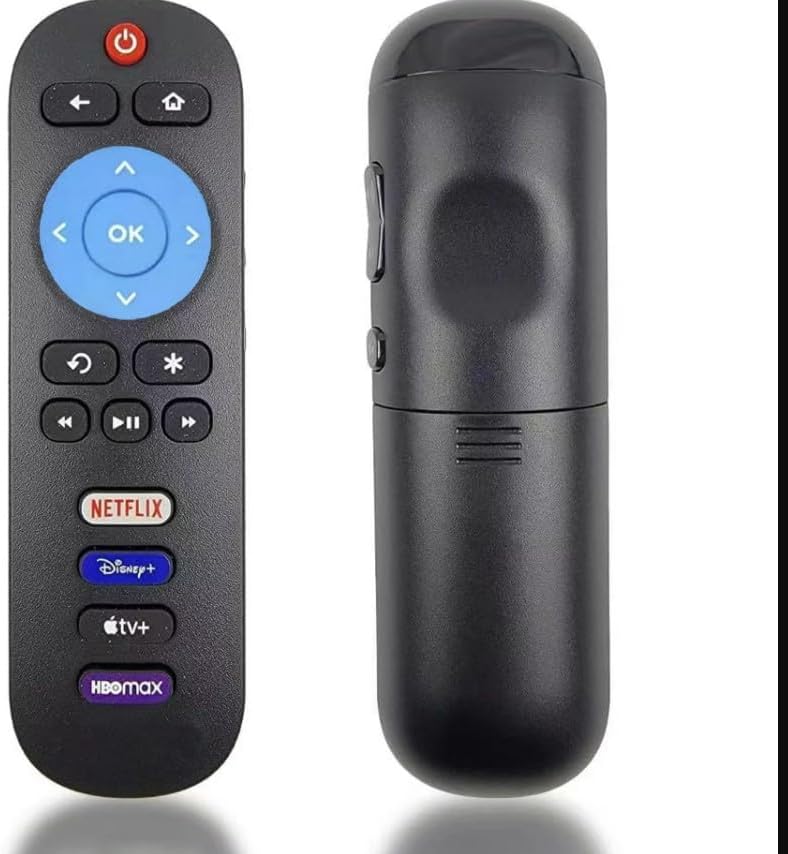 Young TCL ROKU Remote Compatible with All ROKU TVs, Including Sony, Westinghouse, ONN, Vizio, Insignia, and More - [Not Compatible with ROKU Stick or ROKU Box] - Image 1