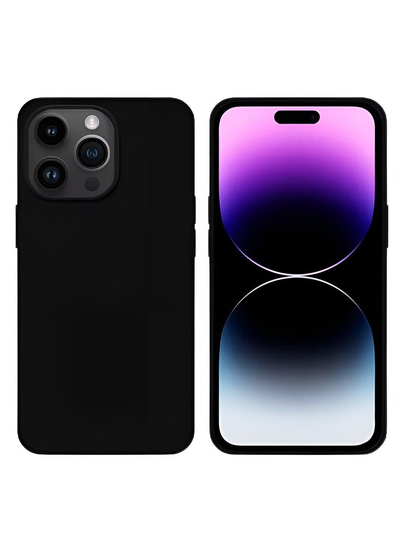 PRIMO PLUS - Protective Case Cover For Apple iPhone 14 Pro Max Black - Image 1