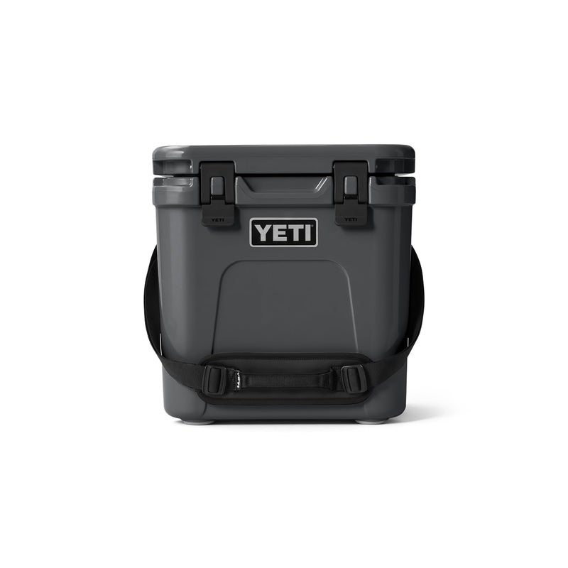 YETI Roadie 24 20 Hard Cooler with DoubleDuty Shoulder Strap and Drain Plug Charcoal - Image 2