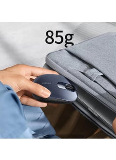 Ugreen 2400DPI 2.4ghz Wireless Silent Mouse Night Blue  - Image 4