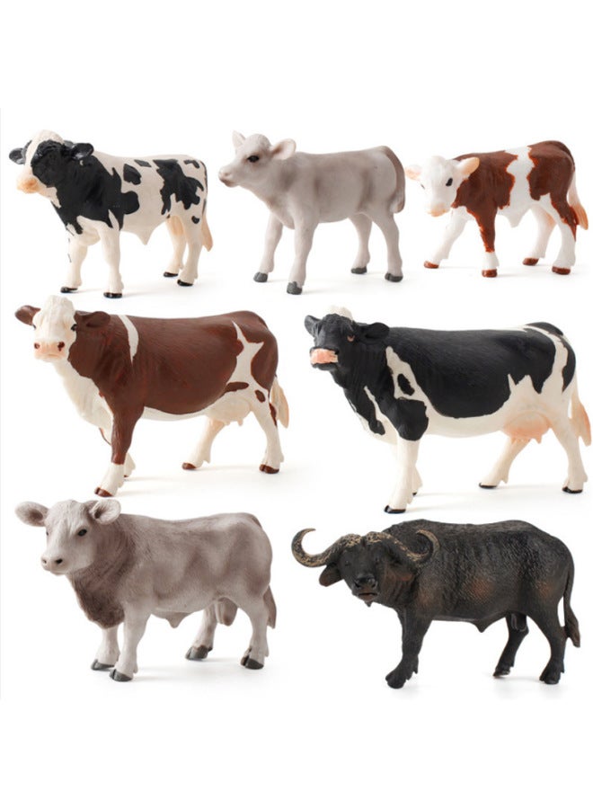 نماذج محاكاة واقعية لنباتات الحيوانات ولعب الأطفال- اللون: ZQ414 بلاك أنجوس بول 163.5G - Image 3