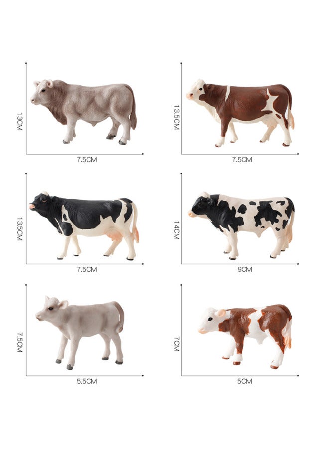 نماذج محاكاة واقعية لنباتات الحيوانات ولعب الأطفال- اللون: ZQ414 بلاك أنجوس بول 163.5G - Image 4