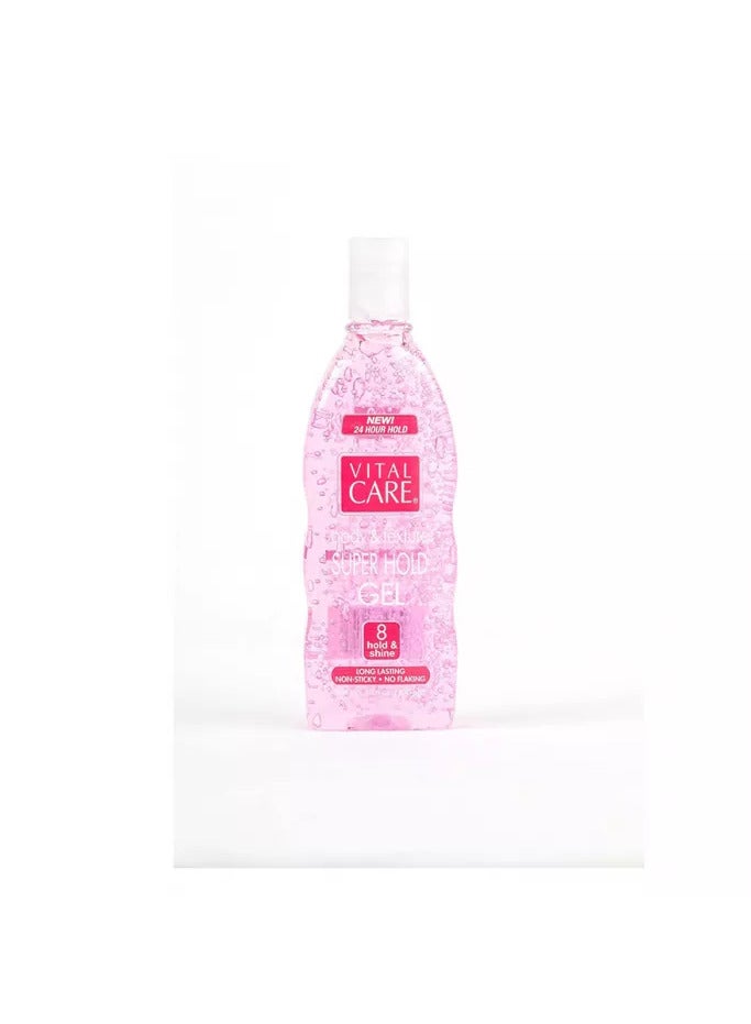 فيتال كير جل للحجم والملمس سوبر هولد  8 300 جم - Image 2