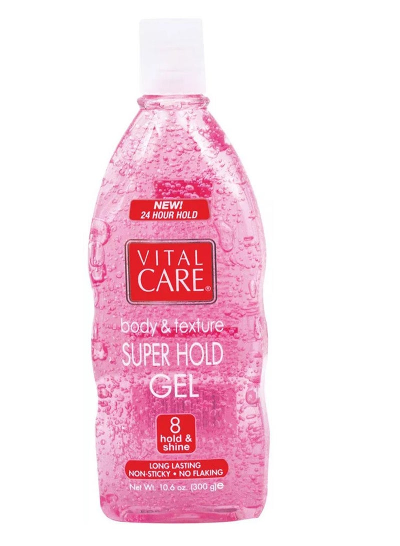 فيتال كير جل للحجم والملمس سوبر هولد  8 300 جم - Image 3