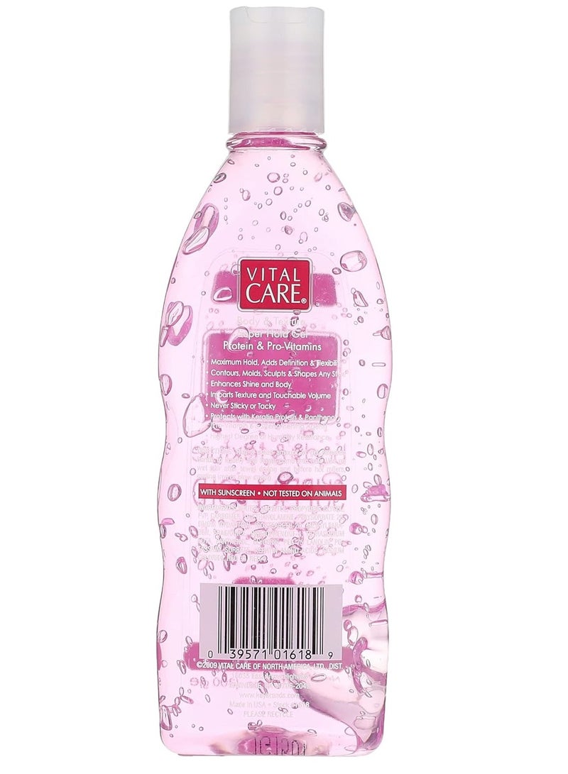 فيتال كير جل للحجم والملمس سوبر هولد  8 300 جم - Image 5