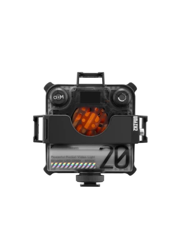 Zhiyun Zhiyun FIVERAY M20 Bi-Color LED Light  - Image 3