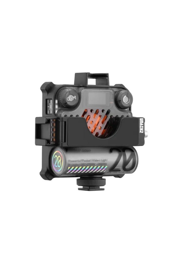 Zhiyun Zhiyun FIVERAY M20 Bi-Color LED Light  - Image 4