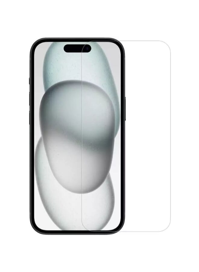 Nillkin Amazing H+ Pro tempered glass screen protector for Apple iPhone 15 6.1 (2023) - Transparent - Image 1