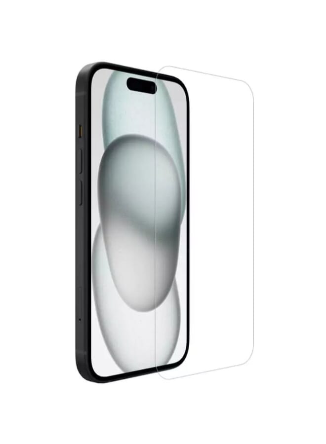 Nillkin Amazing H+ Pro tempered glass screen protector for Apple iPhone 15 6.1 (2023) - Transparent - Image 2