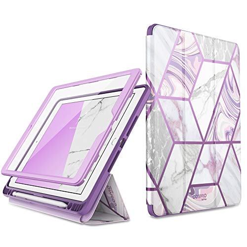 I-blason iBlason Cosmo Case for iPad 9th8th7th Generation iPad 102 202120202019 FullBody Trifold with Builtin Screen Protector Protective Smart Cover with Auto SleepWake Pencil Holder Ameth - Image 1