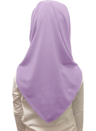 İhvan Online Ihvan Online Practical Ready-to-wear Children's Scarf Lilac  - Image 3