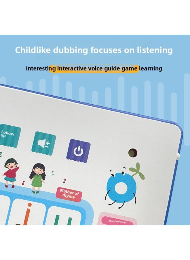 Lele Fish Children's Talking Variety Pinyin Pre-school Mathematics Enlightenment Reading Baby Early Education Reading-Color:Lele Fish Small Tang Poetry - Image 4