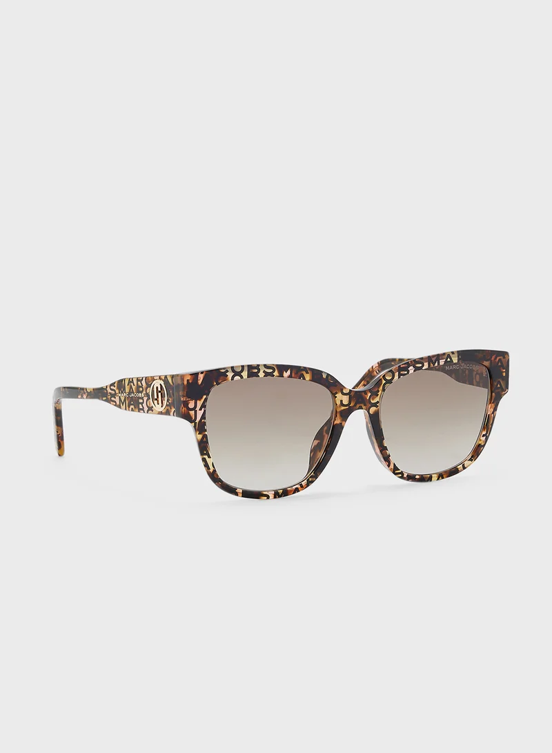 مارك جاكوبس Marc 734/F/S Wayfarers Sunglasses