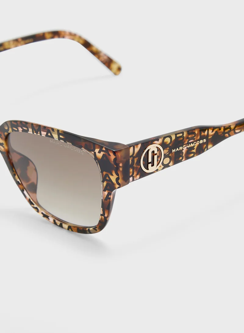 مارك جاكوبس Marc 734/F/S Wayfarers Sunglasses