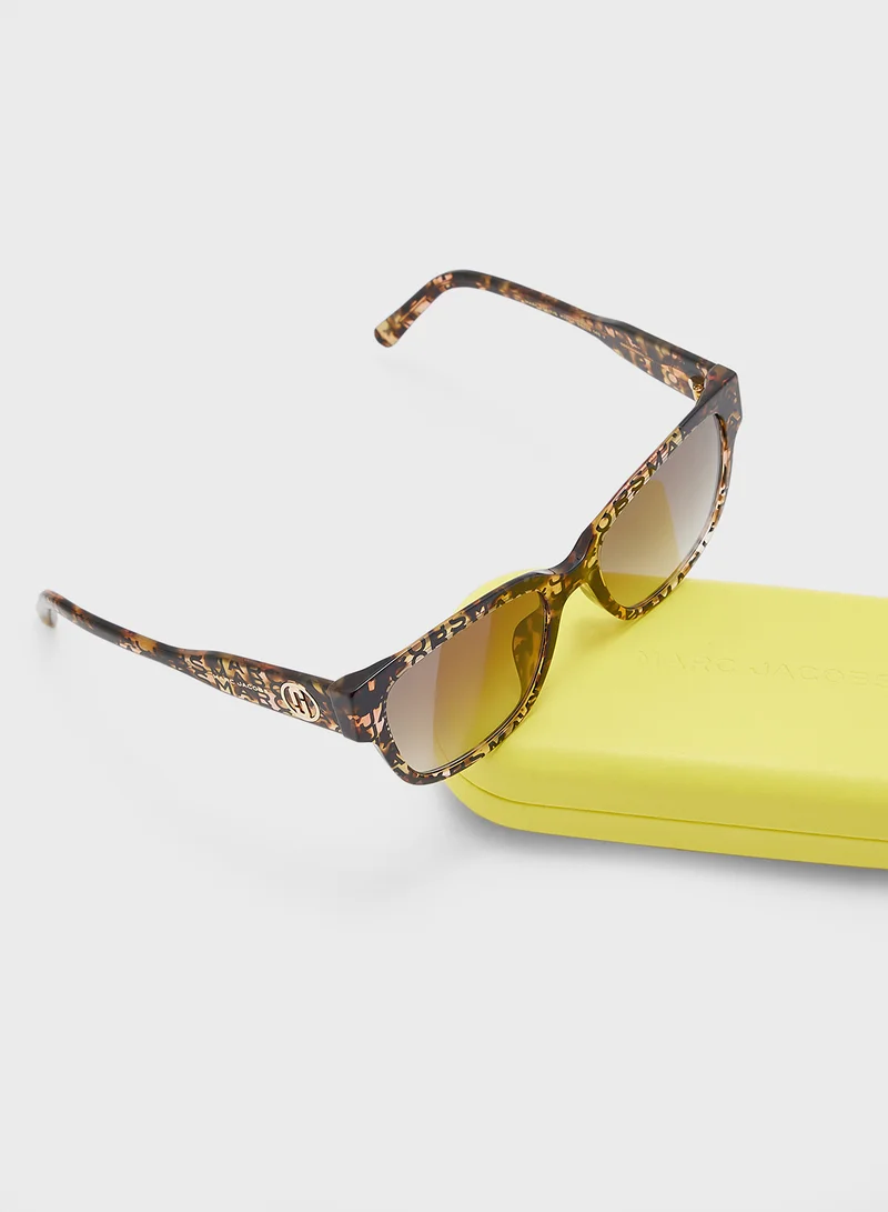 مارك جاكوبس Marc 734/F/S Wayfarers Sunglasses