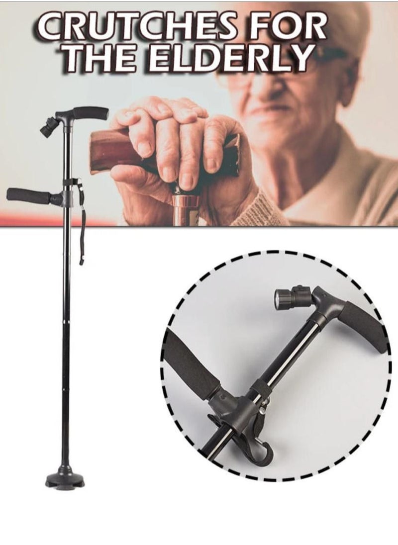 Generic Black crutch  - Image 4