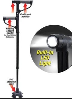 Generic Black crutch  - Image 3