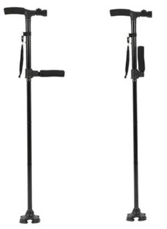 Generic Black crutch  - Image 2