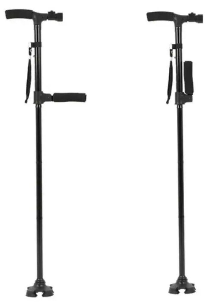 Generic Black crutch  - Image 2