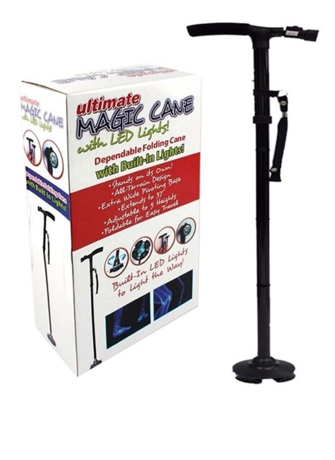 Generic Black crutch  - Image 1