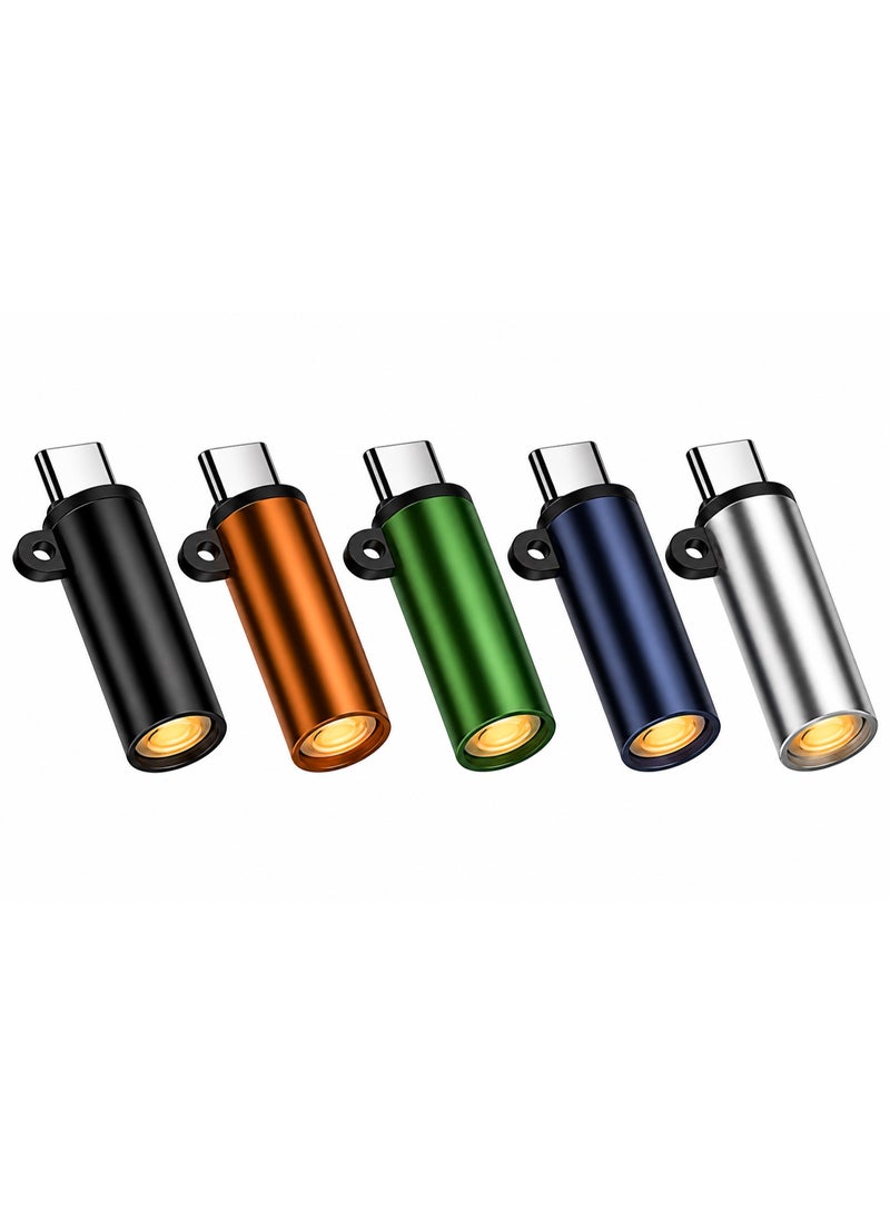 Type-C Portable Lighters, Cell Phone Port and Electric Lighter, USB-C Portable Outdoor Pocket for Emergency Flameless and Gass - Image 1