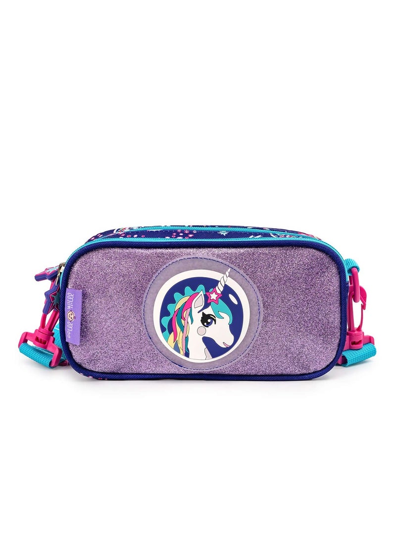 Milk&Moo Milk&moo Kids Fanny Pack,Girls Boys Purse Bag Cute Cartoon Wasit Bag Travel Belt, Crossbody Bag Waist Pack Hip Pack Boys Bum Bag Lightweight Chest Bag  - Image 2