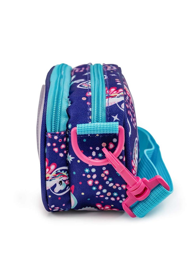 Milk&Moo Milk&moo Kids Fanny Pack,Girls Boys Purse Bag Cute Cartoon Wasit Bag Travel Belt, Crossbody Bag Waist Pack Hip Pack Boys Bum Bag Lightweight Chest Bag  - Image 4