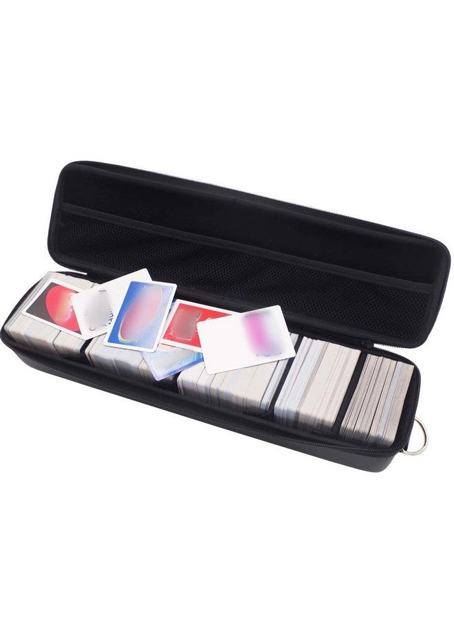 Comecase Comecase Card Case Storage Bag Collection, Holds Up to 1500 Cards, Portable Game Card Holder Shoulder Bag Perfect for Cards Against Humanity, Phase 10, PM TCG Cards, Monopoly Deal, Top Trumps etc  - Image 3