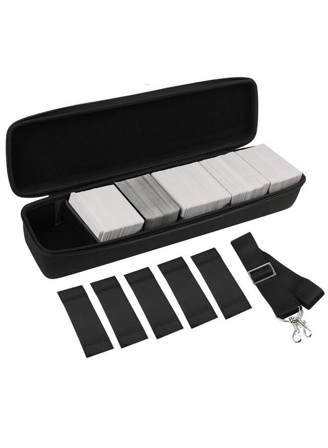 Comecase Comecase Card Case Storage Bag Collection, Holds Up to 1500 Cards, Portable Game Card Holder Shoulder Bag Perfect for Cards Against Humanity, Phase 10, PM TCG Cards, Monopoly Deal, Top Trumps etc  - Image 1