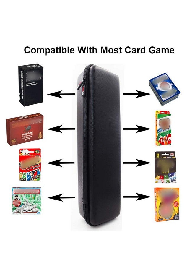 Comecase Comecase Card Case Storage Bag Collection, Holds Up to 1500 Cards, Portable Game Card Holder Shoulder Bag Perfect for Cards Against Humanity, Phase 10, PM TCG Cards, Monopoly Deal, Top Trumps etc  - Image 4