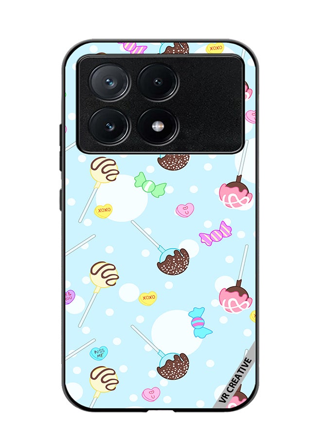 VR CREATIVE Protective Case Cover For Xiaomi Poco X6 Pro Mix Pattern Design Multicolour - Image 1