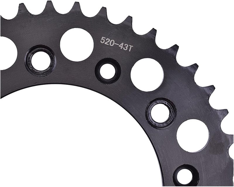 QASULER 520 Rear Sprocket Gear 43T - Image 3