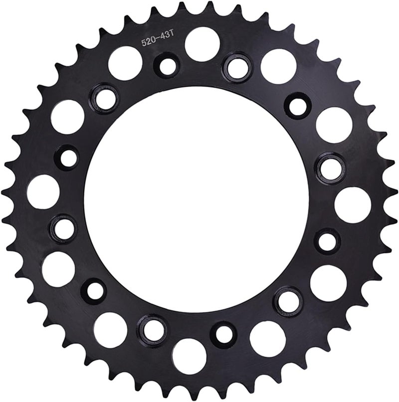 QASULER 520 Rear Sprocket Gear 43T - Image 1