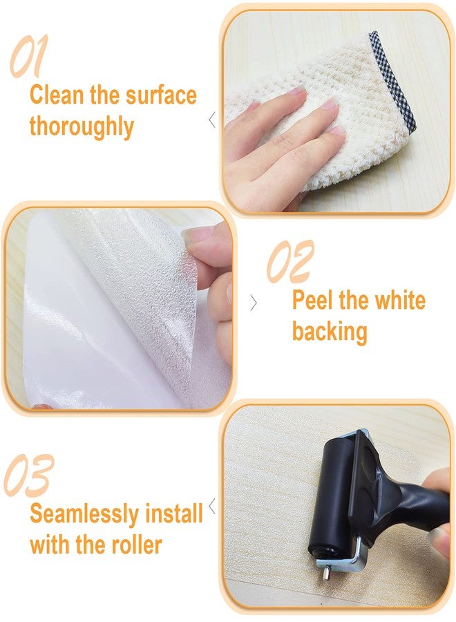 Qingluan 24”x4” Non-Slip Stair Treads Tape, 15-Pack Clear Anti-Slip Indoor Strips, Stair Treads Non Slip, Transparent Anti Slip Strips, Safety for Floor, Bathtub, Bathroom, Elderly, Children, and Pets - Image 4