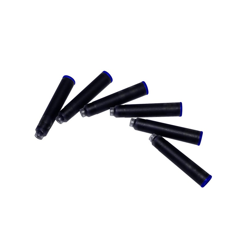 Monteverde Standard Fountain Pen Ink Cartridges, Blue (G306BU) - Image 2