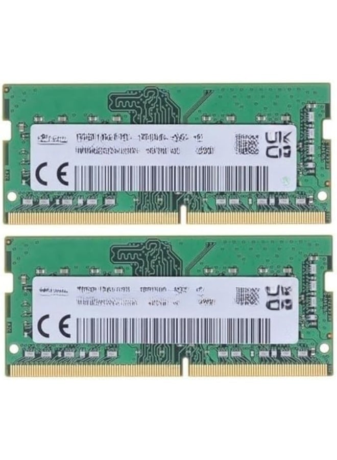 32GB (16GBx2) DDR4 3200MHz SO-DIMM 1.2V 260-Pin Laptop RAM Upgrade – High Performance & Reliable Memory Module for Daily Use