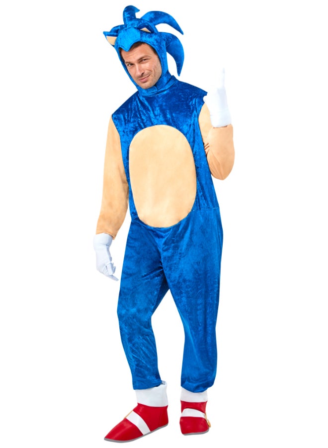 Rubies زي سونيك القنفذ الفاخر للرجال (صغير) - Image 1