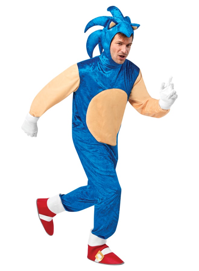 Rubies زي سونيك القنفذ الفاخر للرجال (صغير) - Image 2