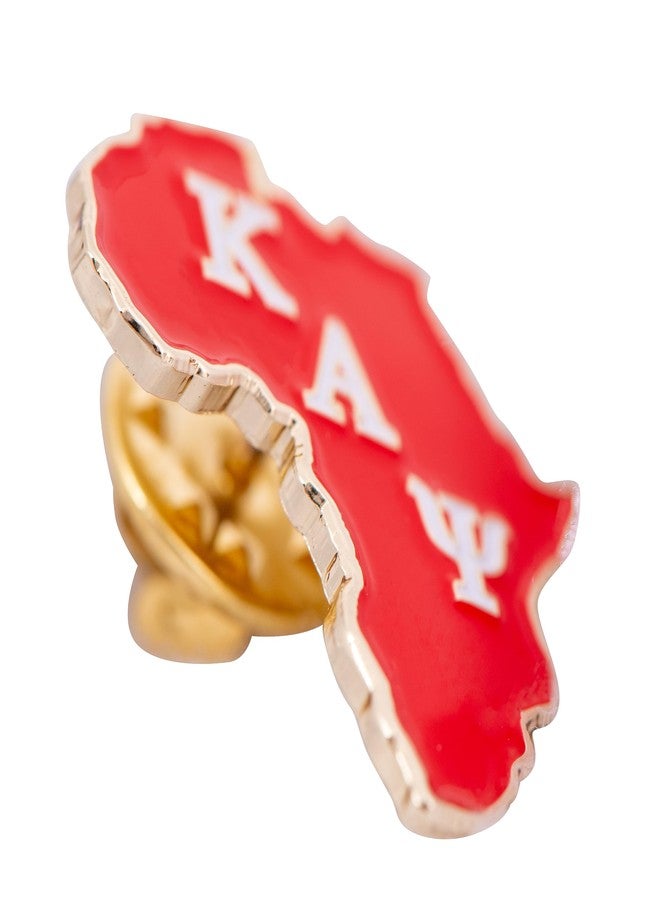 Desert Cactus Kappa Alpha Psi Metal Lapel Pin Enamel Finish (Africa Pin) - Image 2