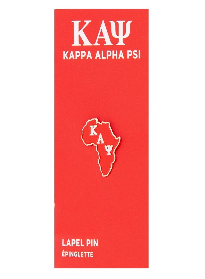 Desert Cactus Kappa Alpha Psi Metal Lapel Pin Enamel Finish (Africa Pin) - Image 3