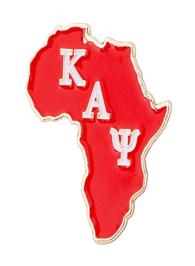 Desert Cactus Kappa Alpha Psi Metal Lapel Pin Enamel Finish (Africa Pin) - Image 1